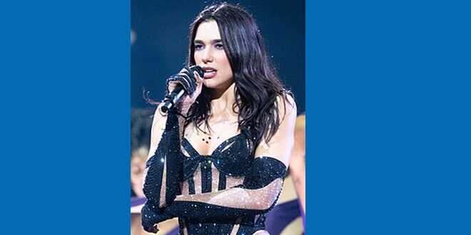 Dua Li̇pa Ki̇mdi̇r Bernamegeh